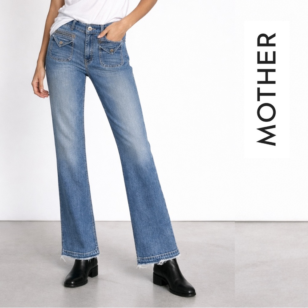 MOTHER Jeans – The Insider Crop Point - Size 29